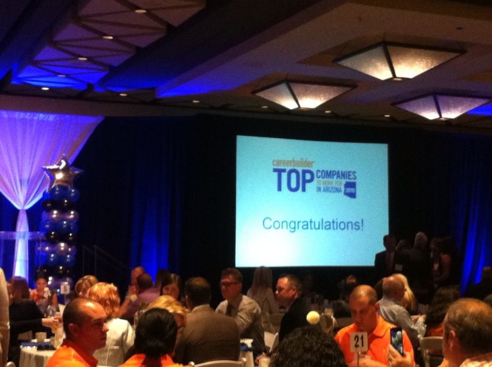 AB&R Selected as one of the 2015 Careerbuilder® Top Companies to Work for in Arizona