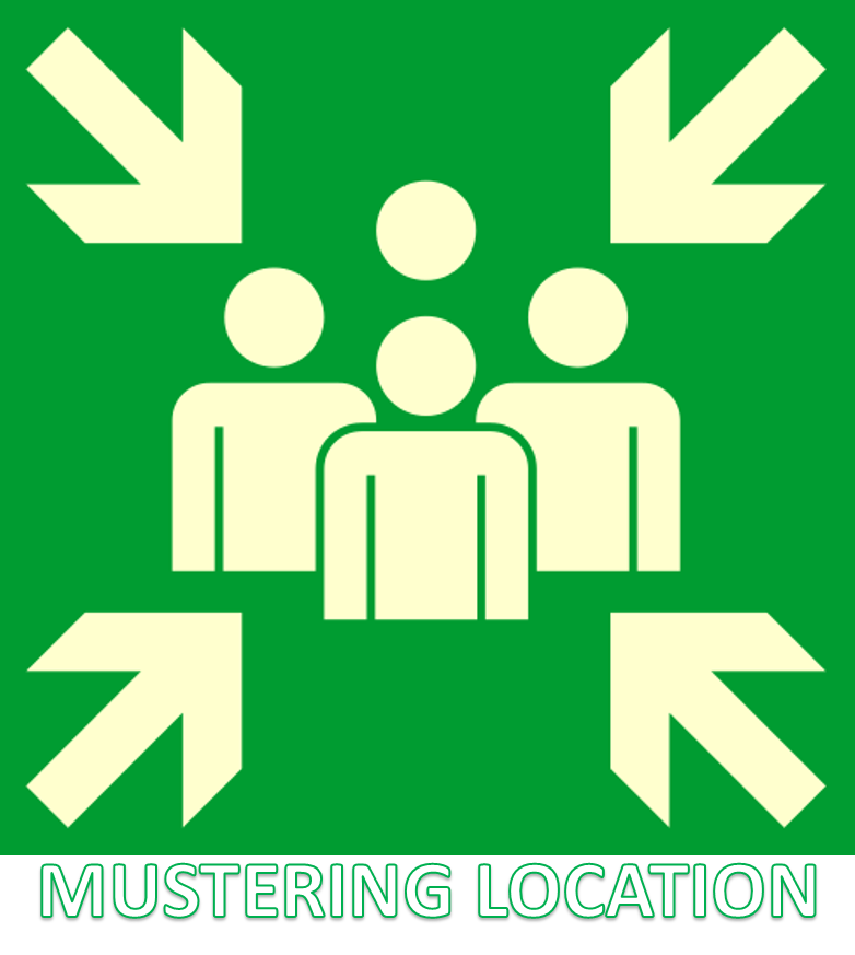 RFID Emergency Management: Mustering Sign