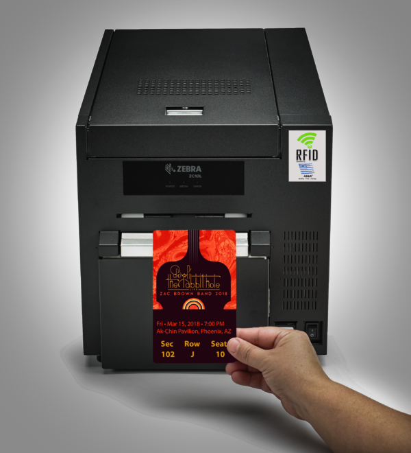 AB&R®’S ZC10L RFID LARGE FORMAT CARD PRINTER NAMED A FINALIST FOR BEST NEW PRODUCT BY RFID JOURNAL!