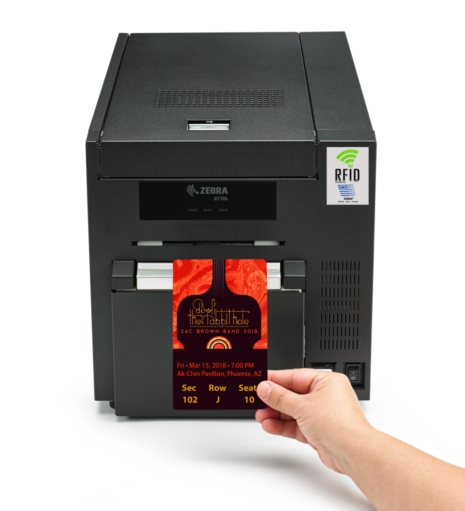 AB&R®’S ZC10L RFID LARGE FORMAT CARD PRINTER NAMED A FINALIST FOR BEST NEW PRODUCT BY RFID JOURNAL!