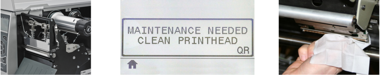 printer maintenance cleaning