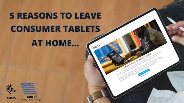 5 reasons to leave consumer tablets at home