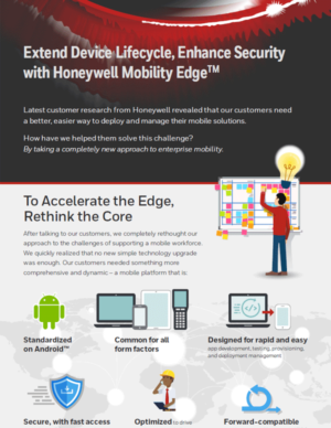 Honeywell Mobility Edge infographic