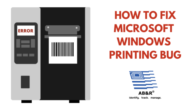 Microsoft Update Printing Issue