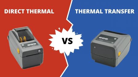 thermal Ttransfer vs direct thermal