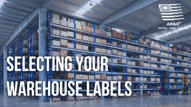 select warehouse labels