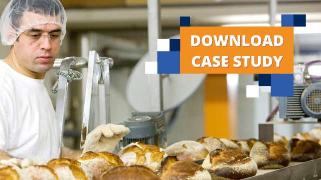 Download the case study about how NiceLabel streamlined food labeling for one major manufacturer.