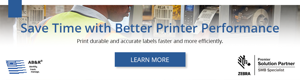 Choose premium rather than cheap barcode labels and printers